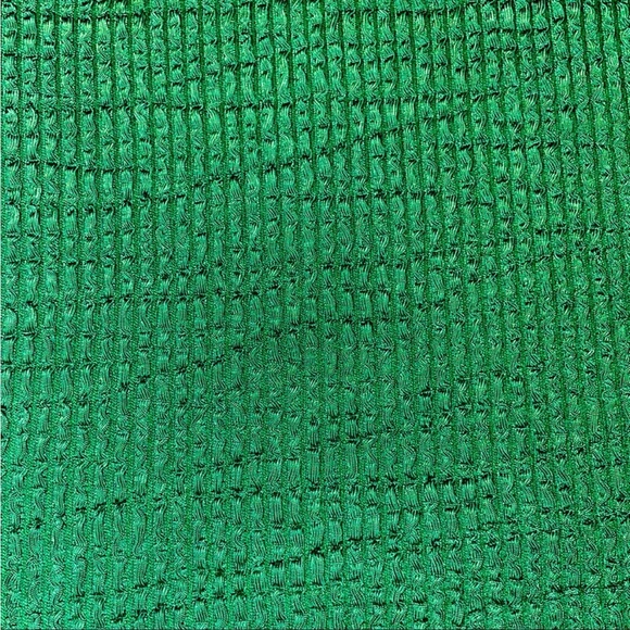 GREEN COLLARED DRESS - Picture 3 of 3